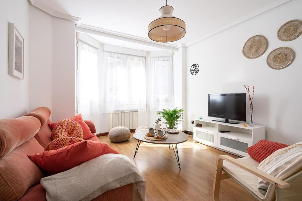 Apartamento Trisquel Хихон Экстерьер фото