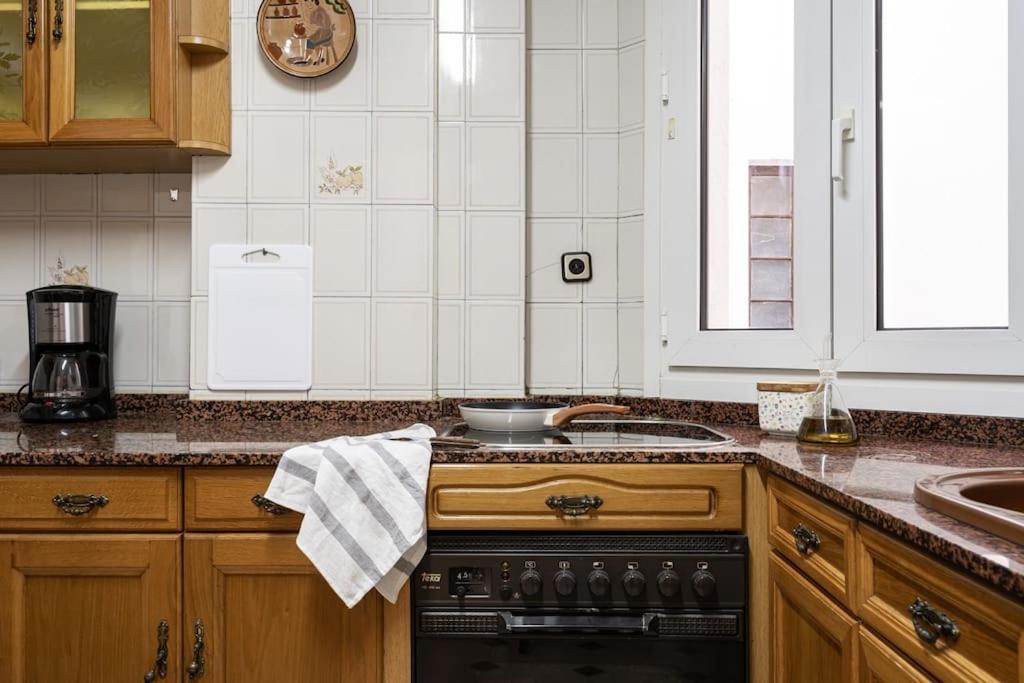 Apartamento Trisquel Хихон Экстерьер фото