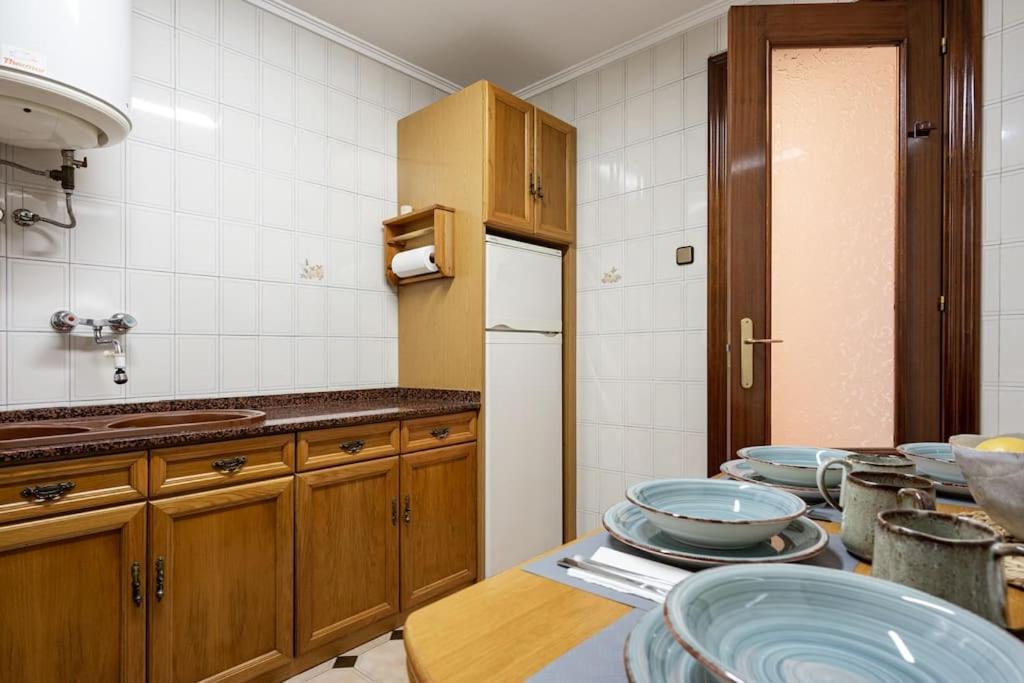 Apartamento Trisquel Хихон Экстерьер фото