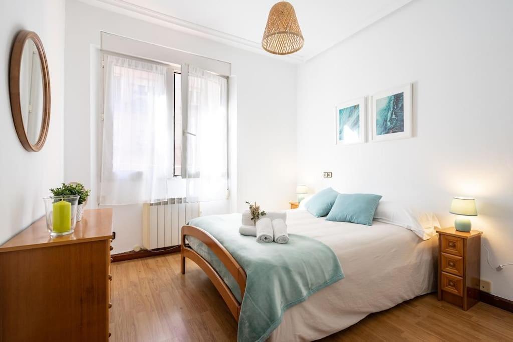 Apartamento Trisquel Хихон Экстерьер фото
