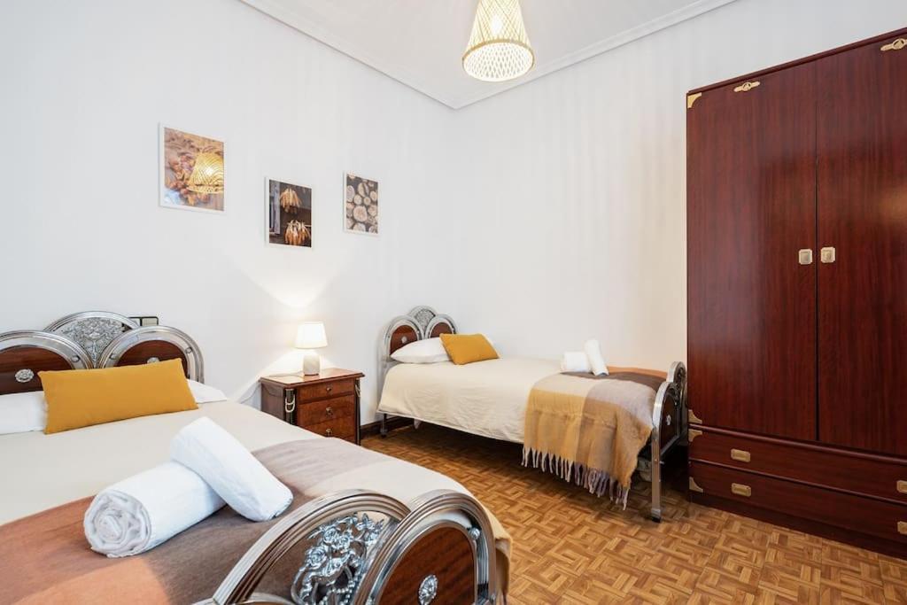 Apartamento Trisquel Хихон Экстерьер фото