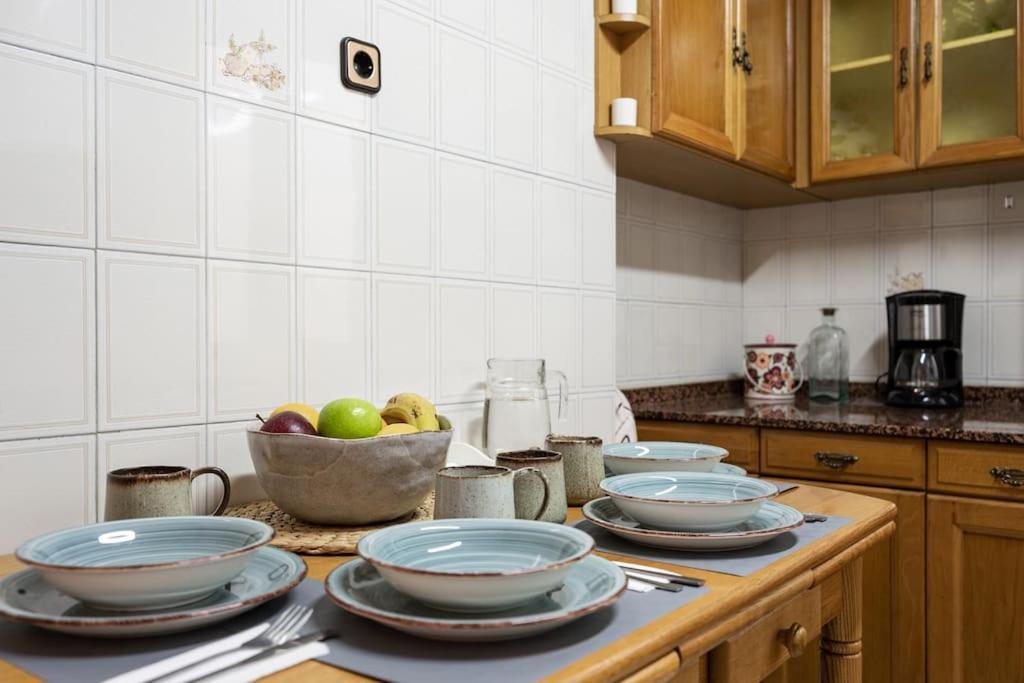 Apartamento Trisquel Хихон Экстерьер фото