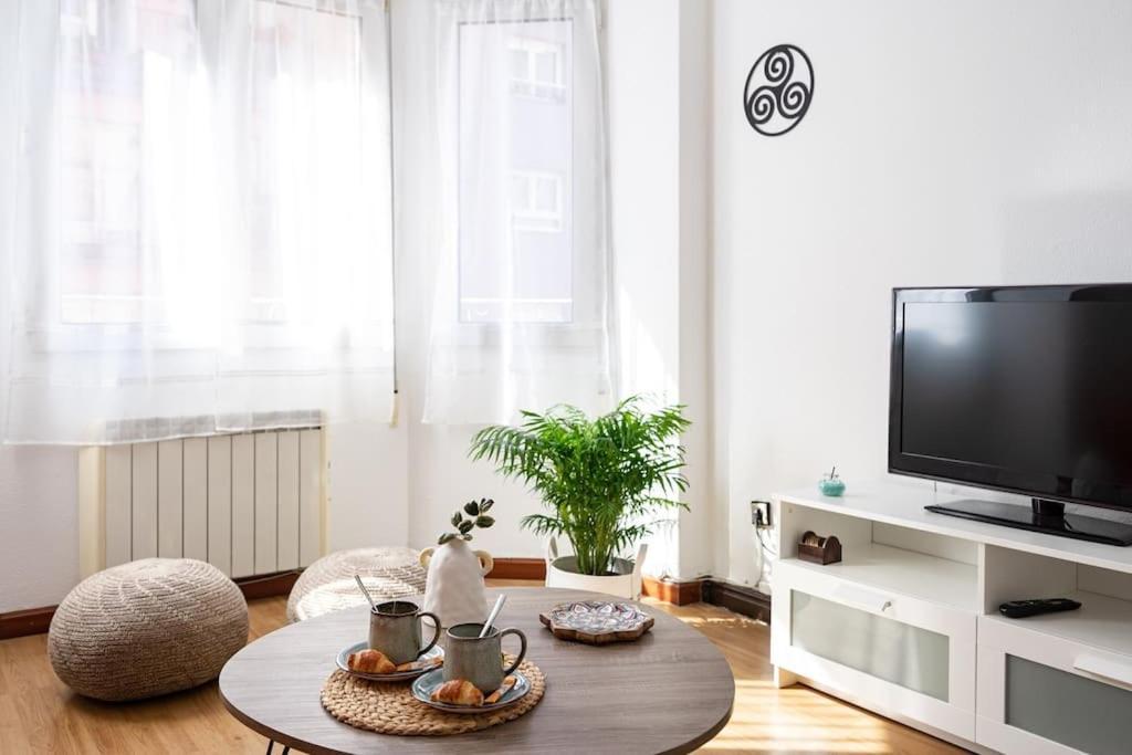 Apartamento Trisquel Хихон Экстерьер фото